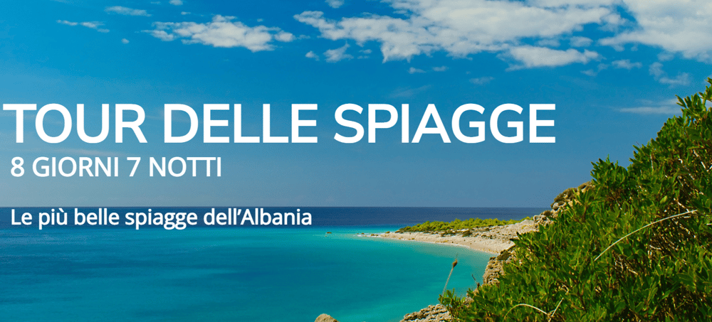 Tour delle spiagge